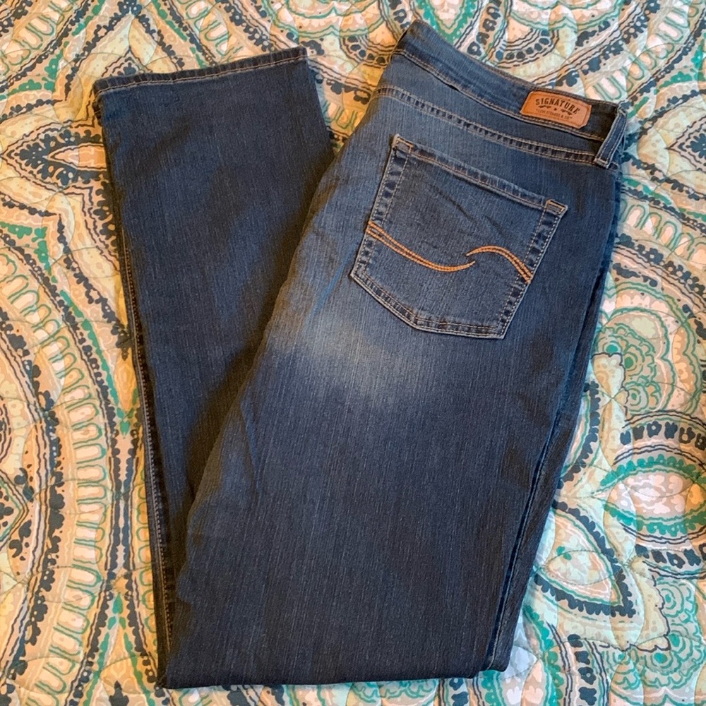 Levi’s Strauss Signature Women’s 16L Modern Straight Jeans